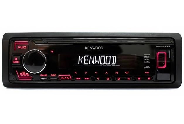 Автомагнитола KENWOOD KMM-105