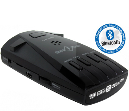 Антирадар Street Storm STR-6000BT