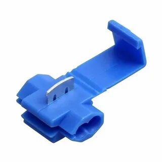 Клемма врезка синяя  878101 (100 шт)