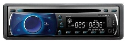 Автомагнитола SUPRA SFD-1008DCU