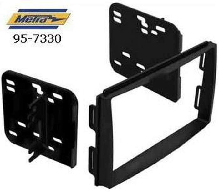 Рамка Metra 95-7330 (kia spectra 2007-2008)