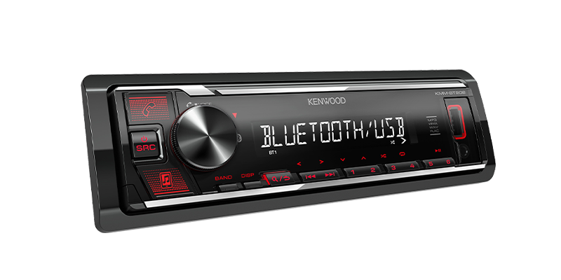 Автомагнитола KENWOOD KMM-BT208