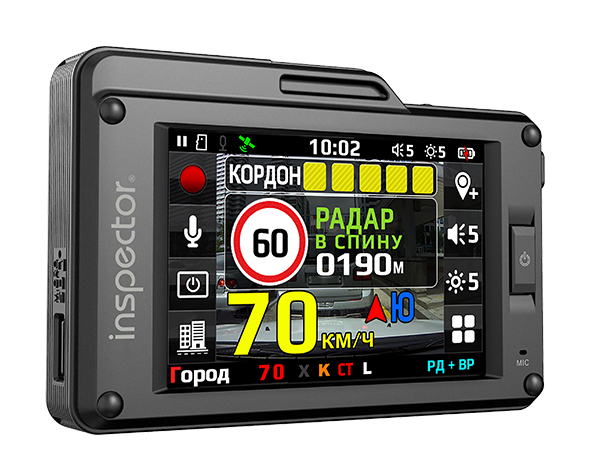 Комбо-устройство Inspector SCAT  S