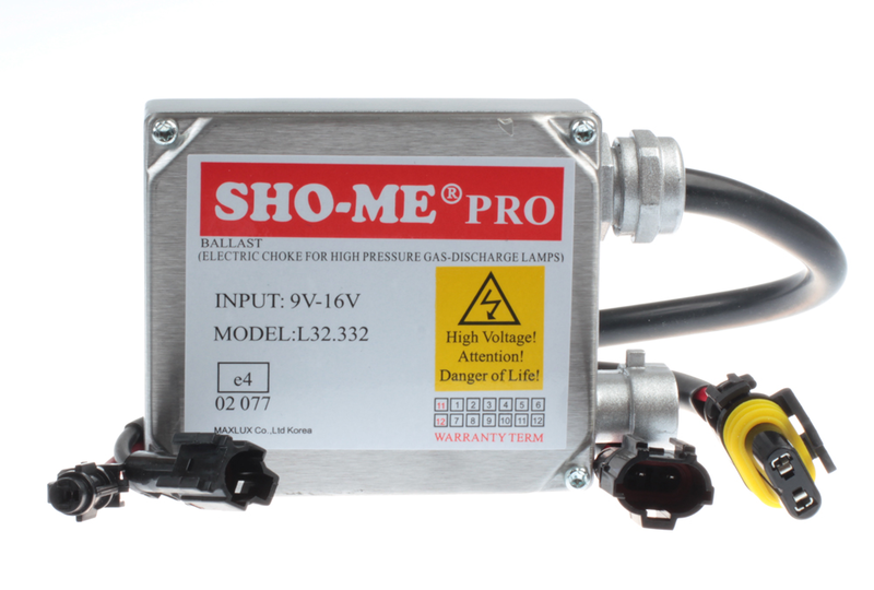 Блок розжига ксенона Sho-Me Pro с обманкой (9-16V)