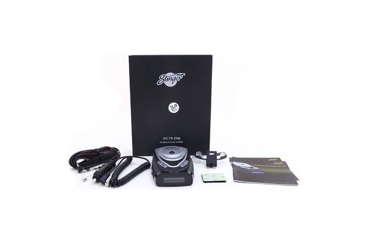 Антирадар STINGER PRO RX75 STM