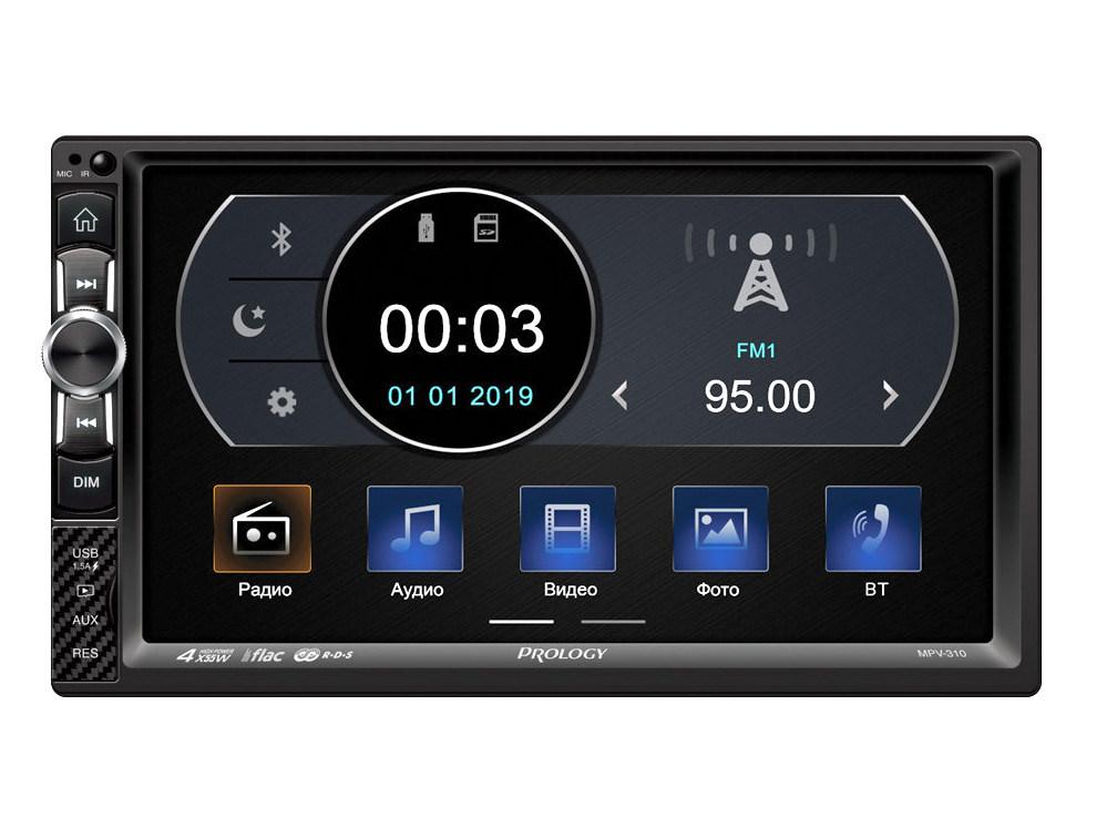 Автомагнитола PROLOGY MPV-310 2DIN