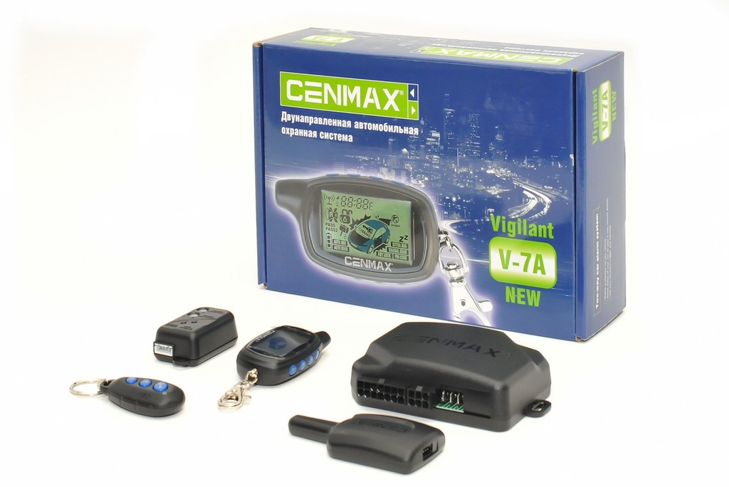 Автосигнализация CENMAX VIGILANT V-7A