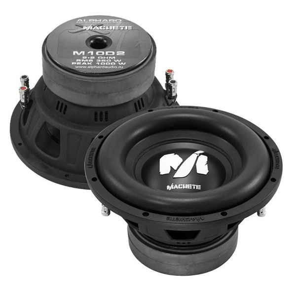 Сабвуфер Alphard Machete M10D2