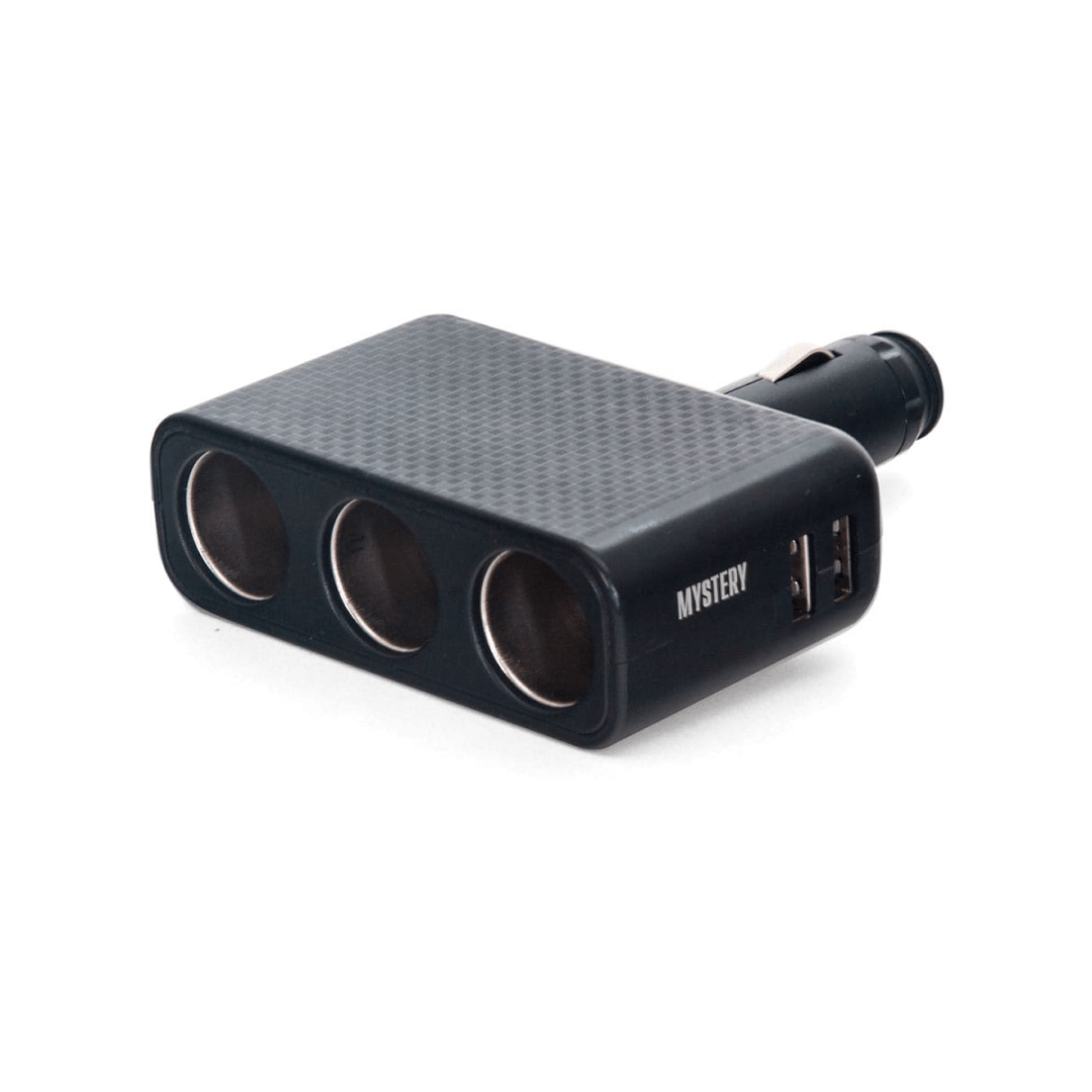 Разветвитель авто-прикуривателя MYSTERY MCU-3/2U