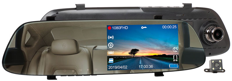 Видеорегистратор BLACKVIEW X5 lite DUAL (зеркало)