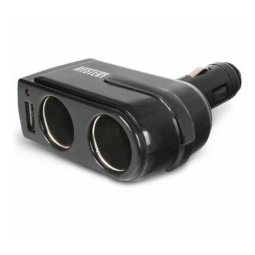 Разветвитель авто-прикуривателя MYSTERY MCU-2U