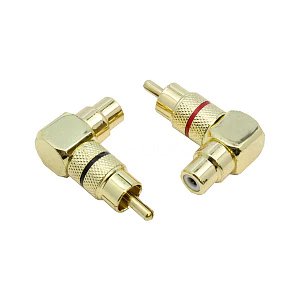 ART SOUND Accessories LRX11, угловой RCA-коннектор