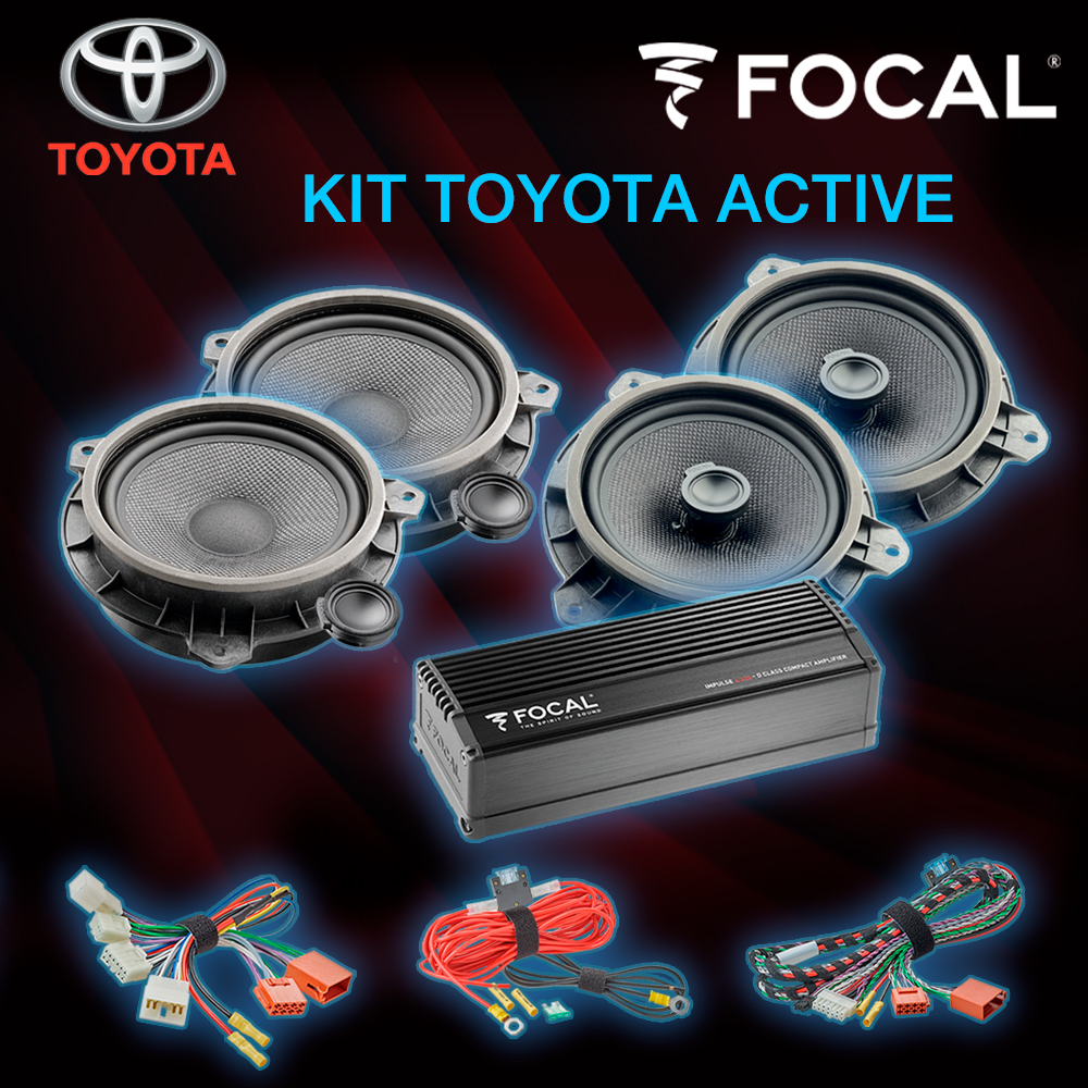 Комплект Focal Inside KIT Toyota Active