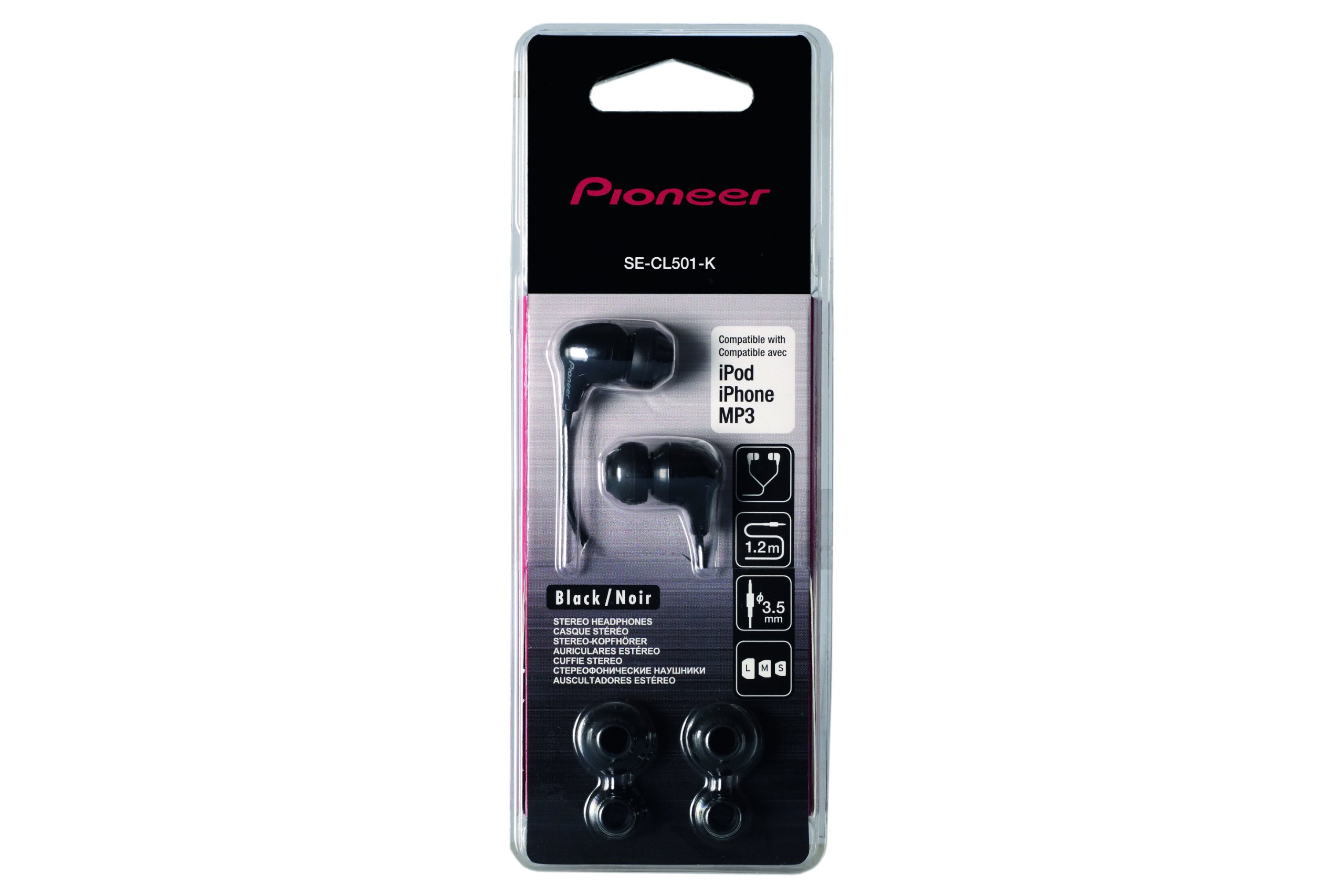 Наушники Pioneer SE-CL 501T-W