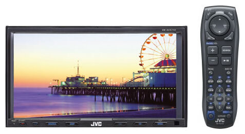 Автомагнитола JVC KW-AVX710 2DIN