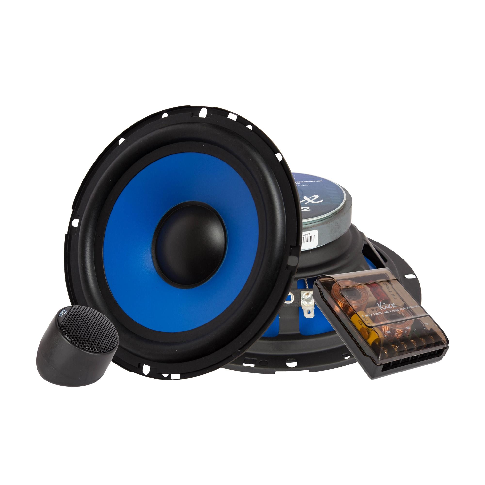 Акустика KICX TL-6.2