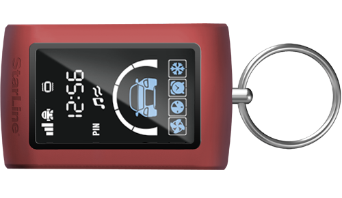 Автосигнализация STARLINE D95 BT CAN-LIN GSM/GPS