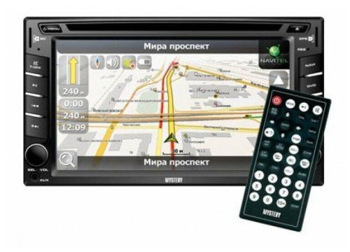 Автомагнитола MYSTERY MDD-6220S 2DIN