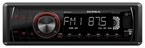 Автомагнитола SUPRA SFD-1011DCU