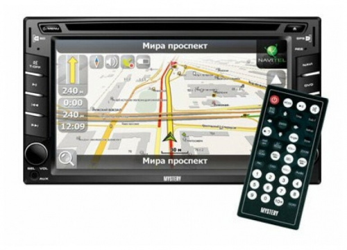 Автомагнитола MYSTERY MDD-6220S 2DIN