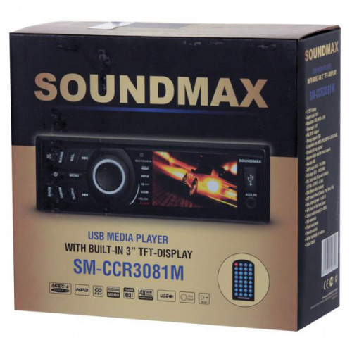 Автомагнитола SOUNDMAX SM-CCR3081M
