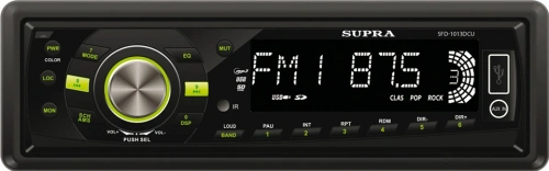 Автомагнитола SUPRA SFD-1013DCU