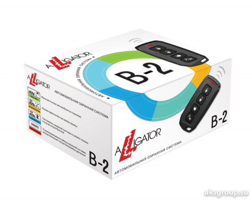 Автосигнализация ALLIGATOR B-2