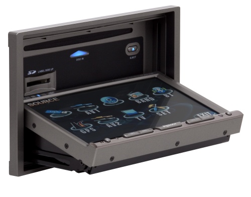 Автомагнитола PROLOGY MDN-2740T 2DIN