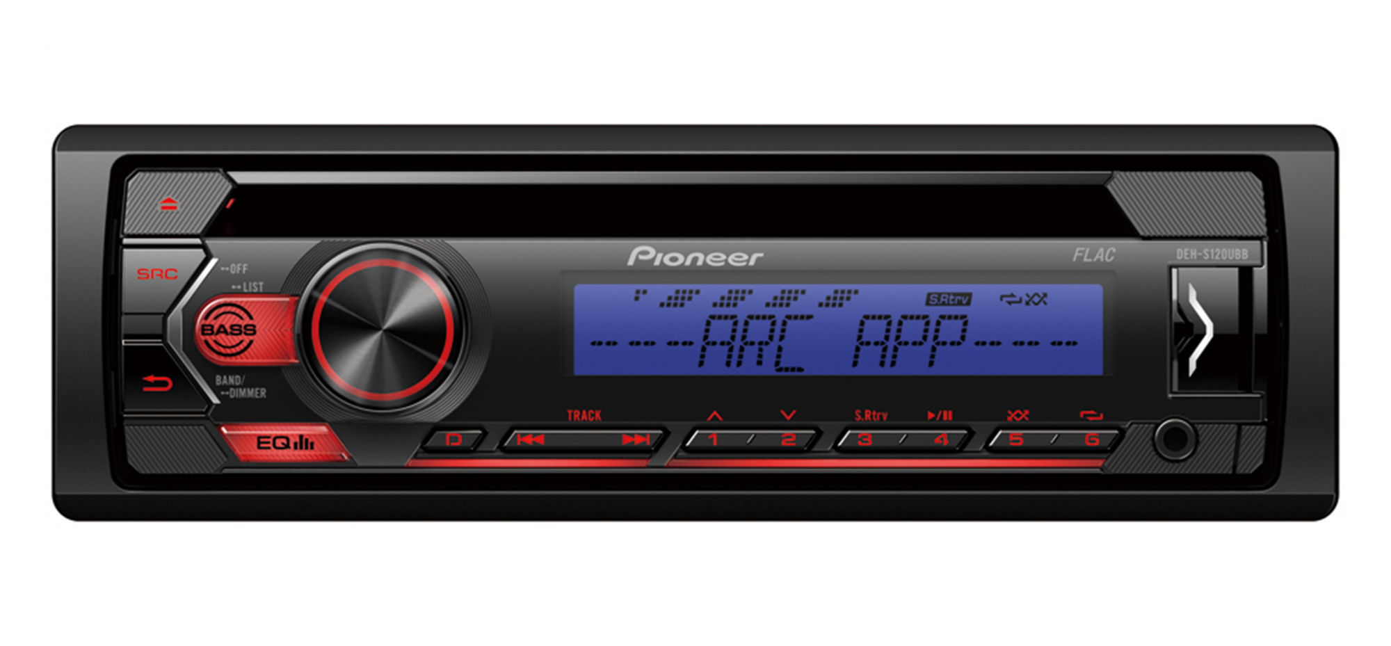 Автомагнитола PIONEER DEH-S120UBB