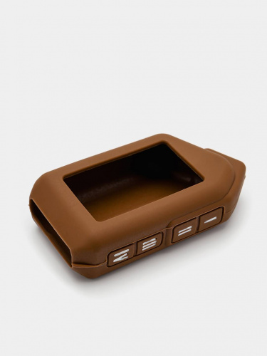 Силиконовый чехол ШЕРХАН A/B, коричневый