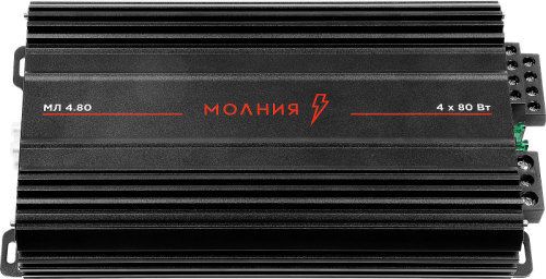 Усилитель УРАЛ МОЛНИЯ МЛ 4.80