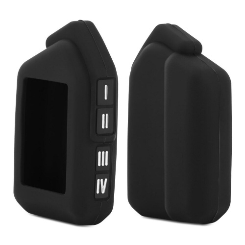 Силиконовый чехол ШЕРХАН Mobicar 1/2 черный