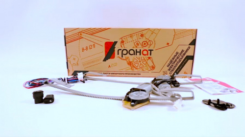 Стеклоподъемник CHEVROLET LANOS Гранат перед.