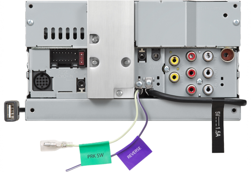 Автомагнитола KENWOOD DDX-4016BTR 2DIN