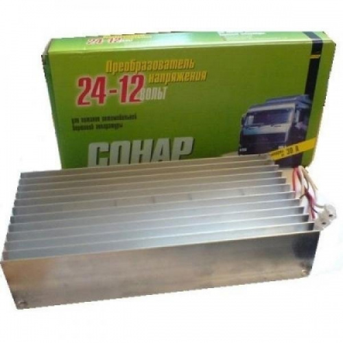 Преобразователь напряжения 24-12В Сонар ПН-30T ток