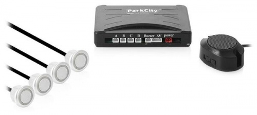 Парктроник ParkCity Moscow 420/111T Black