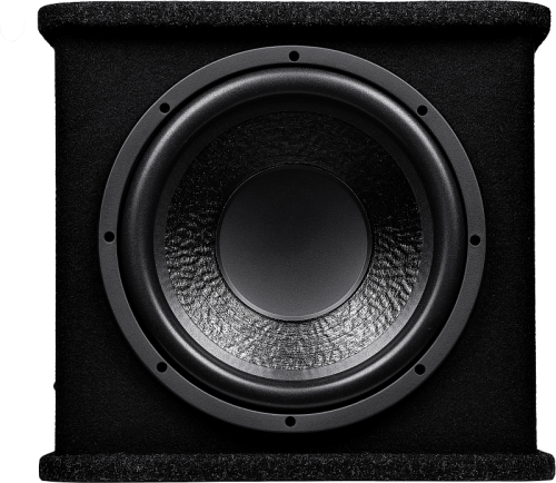 Сабвуфер УРАЛ АС-У12А СЕРЫЙ