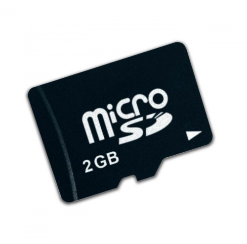 Карта памяти micro SD 2Gb