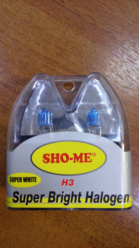 Лампа Halogen Sho-me H3 (super white with blue cov