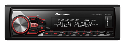 Автомагнитола PIONEER MVH-280FD