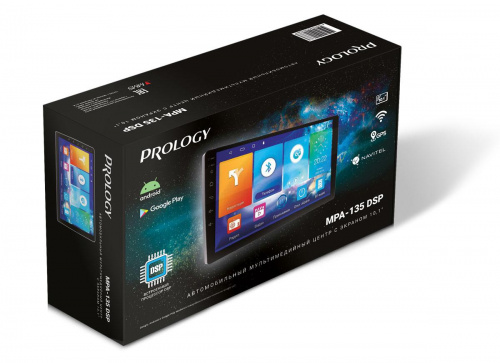 Автомагнитола PROLOGY MPA-135 DSP