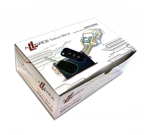 Модуль обхода шт.иммобилайзера SATURN BM-4