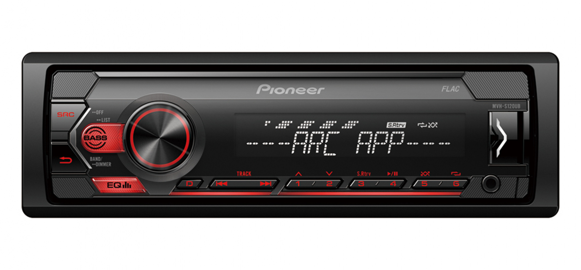 Автомагнитола PIONEER MVH-S120UB