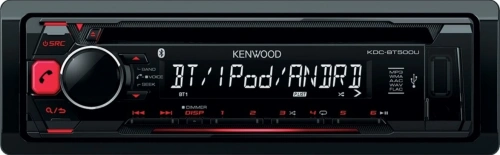 Автомагнитола KENWOOD KDC-BT500U