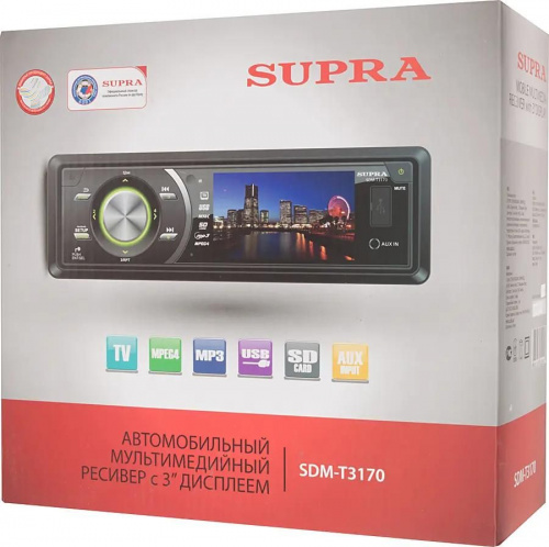 Автомагнитола SUPRA SDM-T3170
