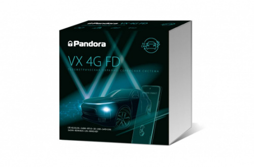 Автосигнализация PANDORA VX-4G FD