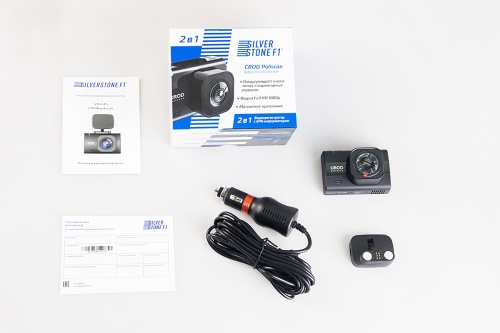 Видеорегистратор SilverStone F1 A90-GPS CROD POLISCAN