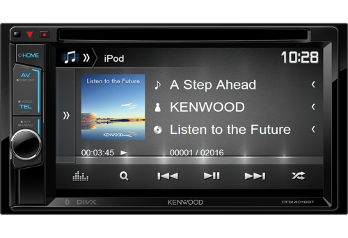 Автомагнитола KENWOOD DDX-4016BTR 2DIN