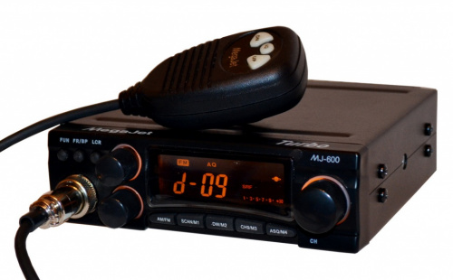 Радиостанция Megajet MJ-600 (TURBO)