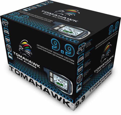 Автосигнализация TOMAHAWK 9.9